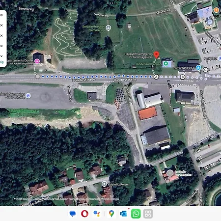Dorner, Semmering Lägenhet *