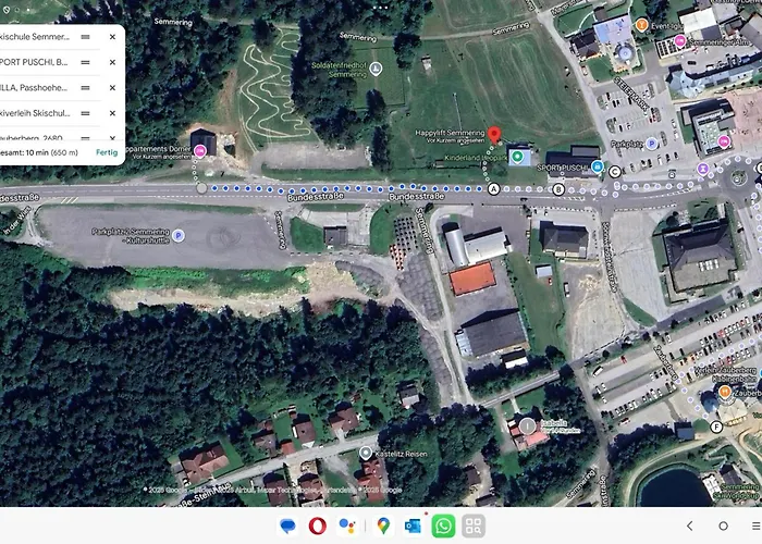 Dorner, Semmering Apartment *